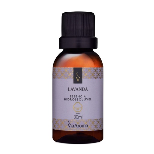 [69655] Essencia Hidrossoluvel Lavanda 30ml Via Aroma