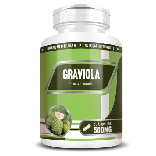 [7254] Graviola 500mg 60 cápsulas RN Suplementos