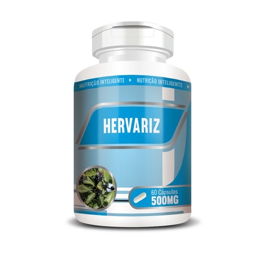 [7264] Hervariz 500mg 60 cápsulas RN Suplementos