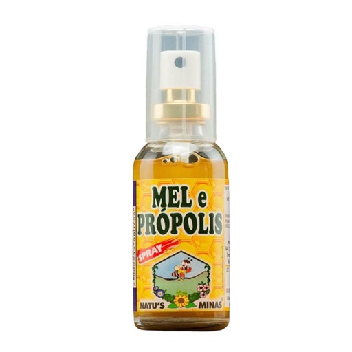 [754] Spray de Propolis e Mel 35ml Natus Minas