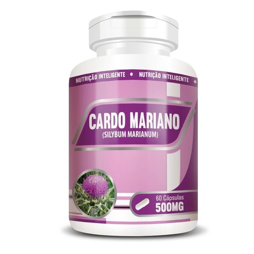 [7554] Cardo Mariano 500mg 60 cápsulas RN Suplementos