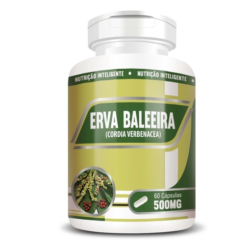 [7578] Erva Baleeira 500mg 60 cápsulas RN Suplementos