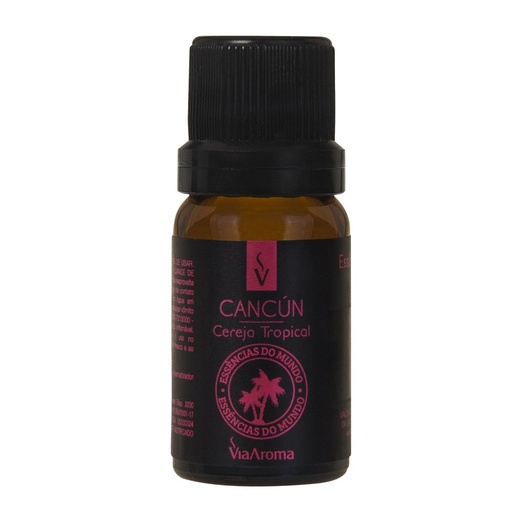 [764100] Essencia Cancun (com Cereja Tropical) 10ml Via Aroma