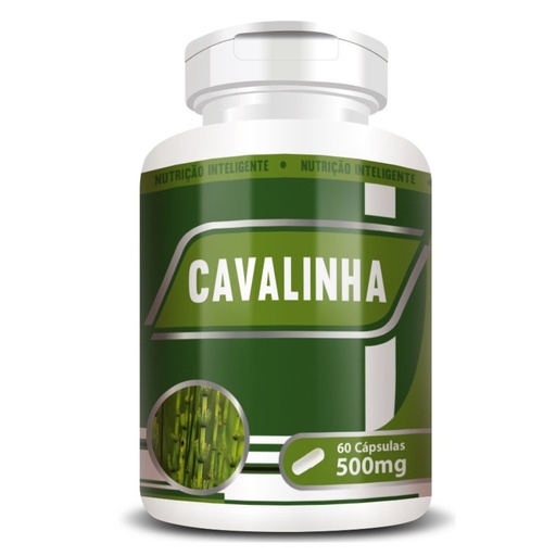 [8020] Cavalinha 500mg 60 cápsulas RN Suplementos