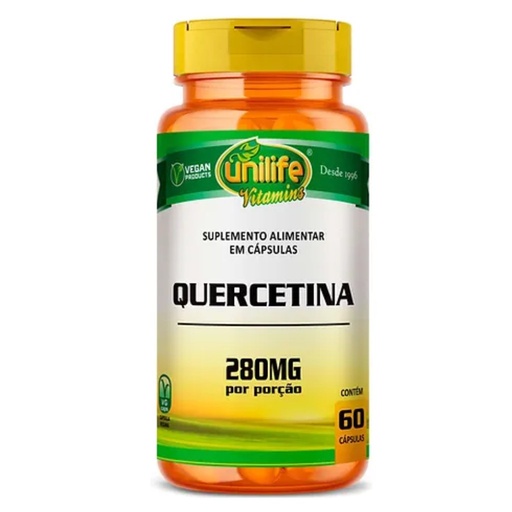 [8485] Quercetina 310mg 60 cápsulas Unilife