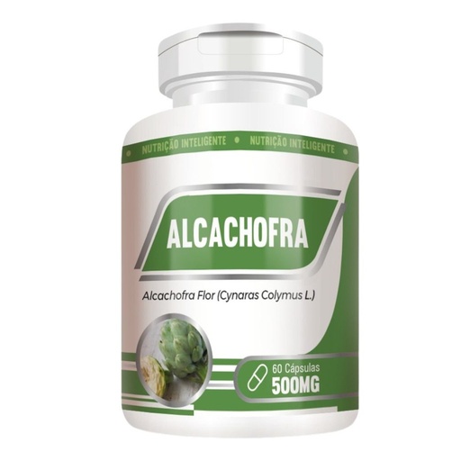 [8745] Alcachofra 500mg 60 cápsulas RN Suplementos