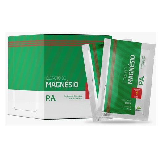 [90273] Cloreto de Magnesio PA Display 10un/33g Medinal