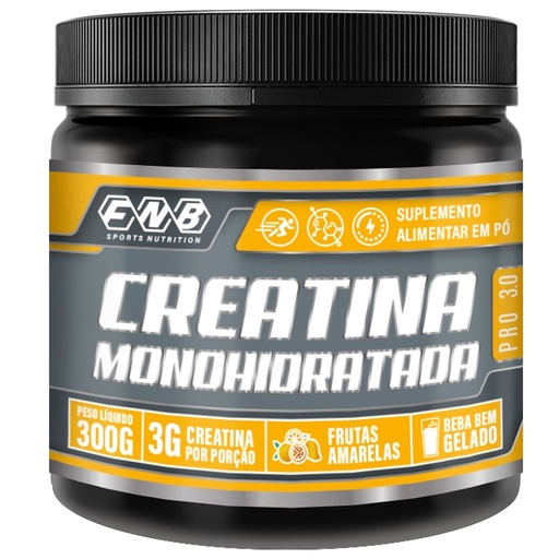 [91084] Creatina Monohidratada Frutas Amarelas 300g Flora Nativa