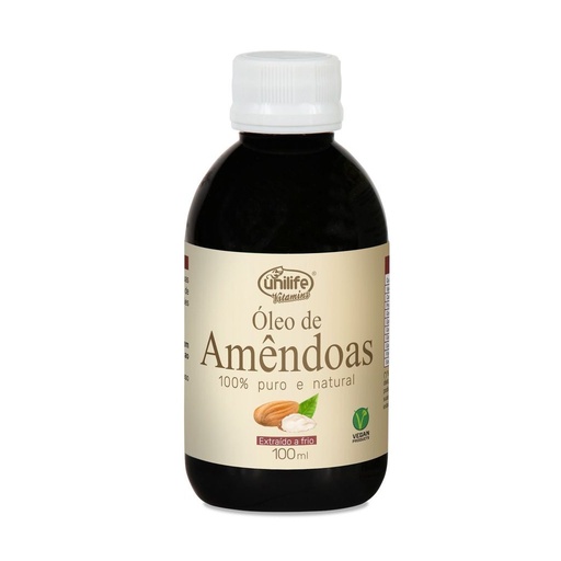 [9543] Oleo de Amendoas 100ml Unilife