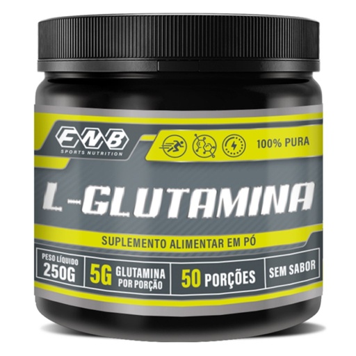 [9845] Glutamina 250g Flora Nativa