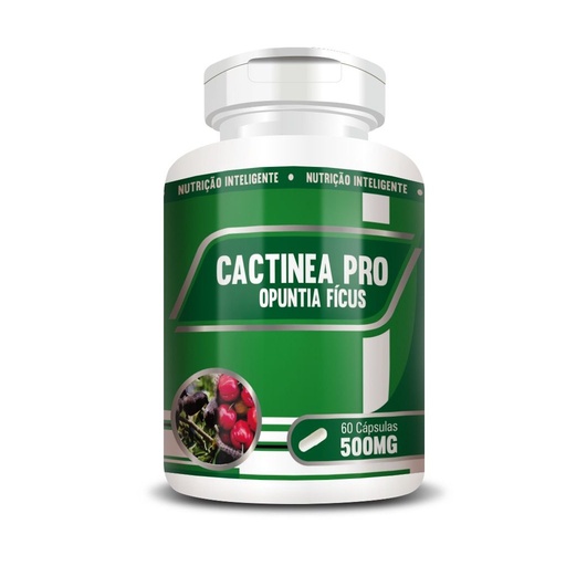 [98521] Cactinea Pro - Opuntia Ficus 500mg 60 cápsulas RN Suplementos